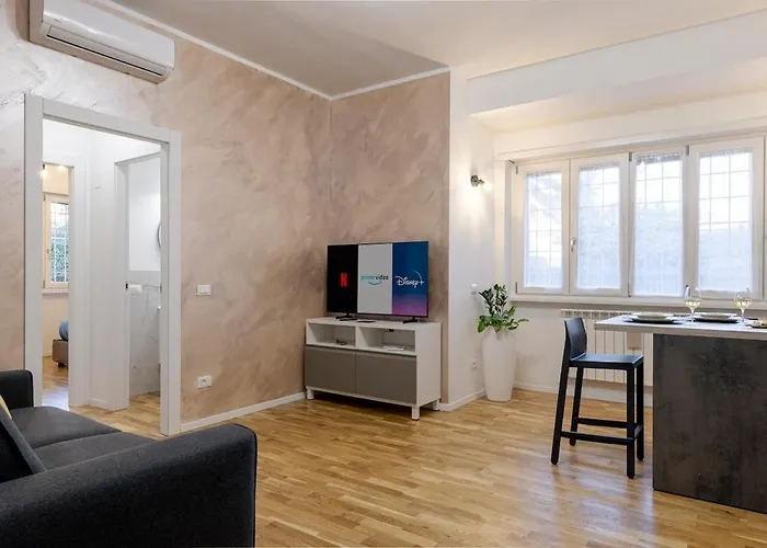Civico 88 Apartament Rzym